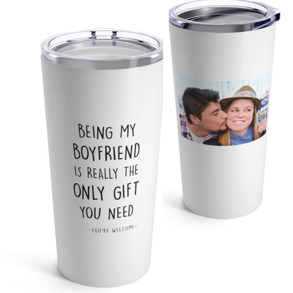Buy Boyfriend Gift Funny Tumbler Cup Being My Boyfriend is