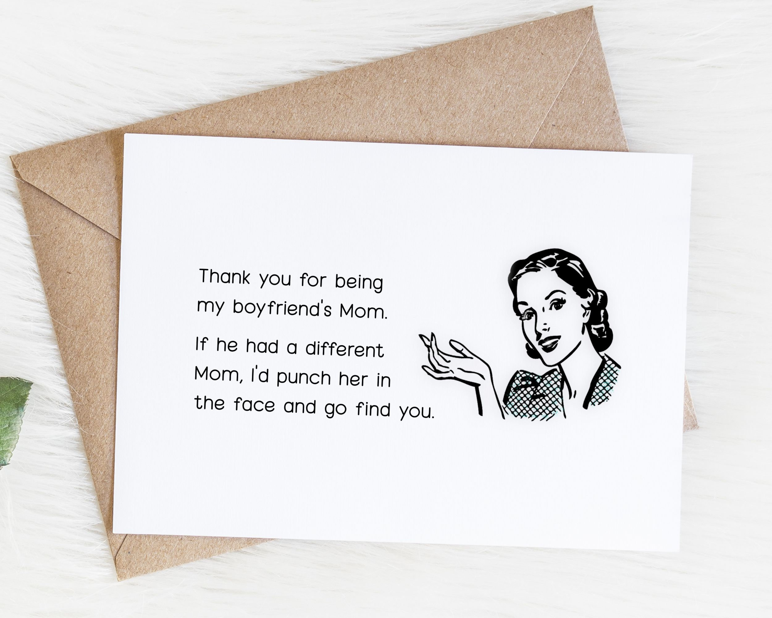 My Boyfriend Free Printable Mother's Day Cards For Kids Mother's