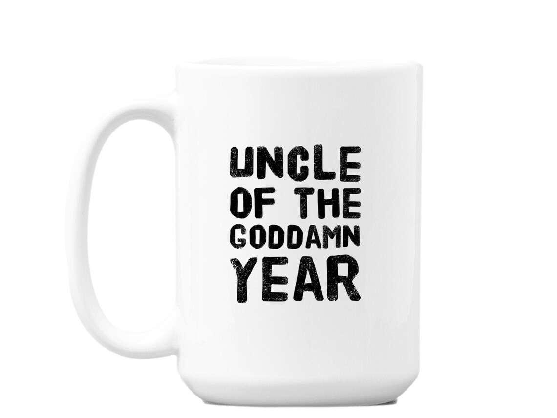 Funny Uncle Gift From Niece Uncle Birthday Present Fathers Etsy