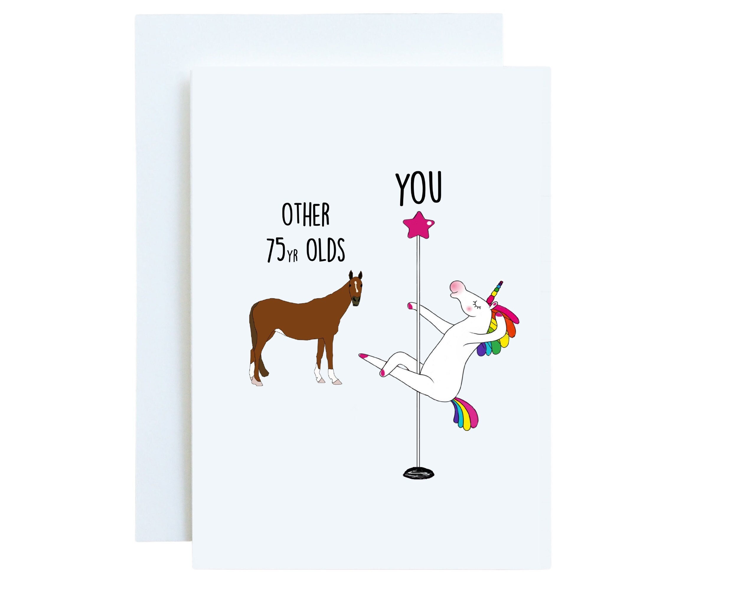 Personalised Funny Best Friend Birthday Card - Rude Adult Joke, Female Humour, ARK