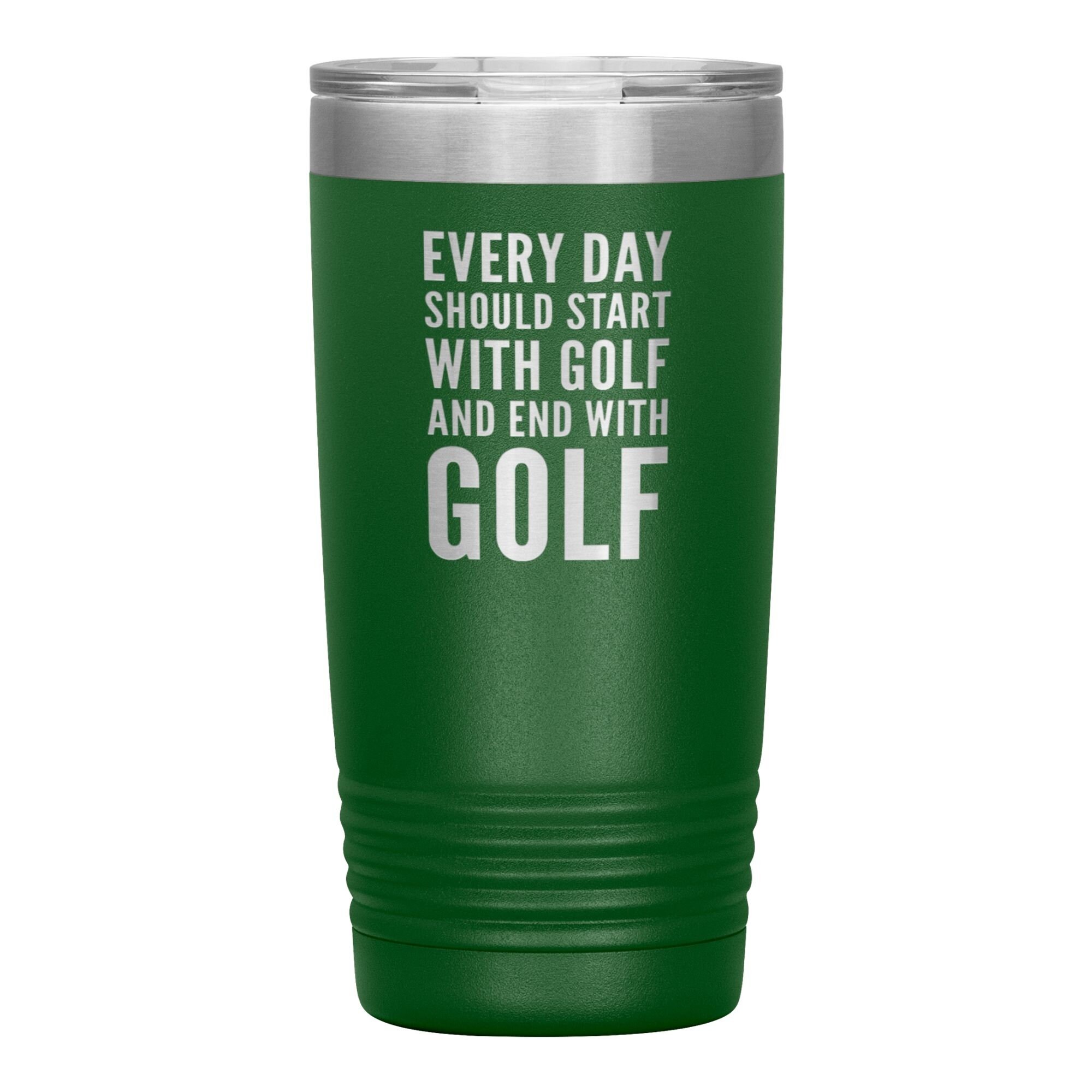 Golf Gift For Men Dad Birthday Funny Fathers Day Every Day Etsy