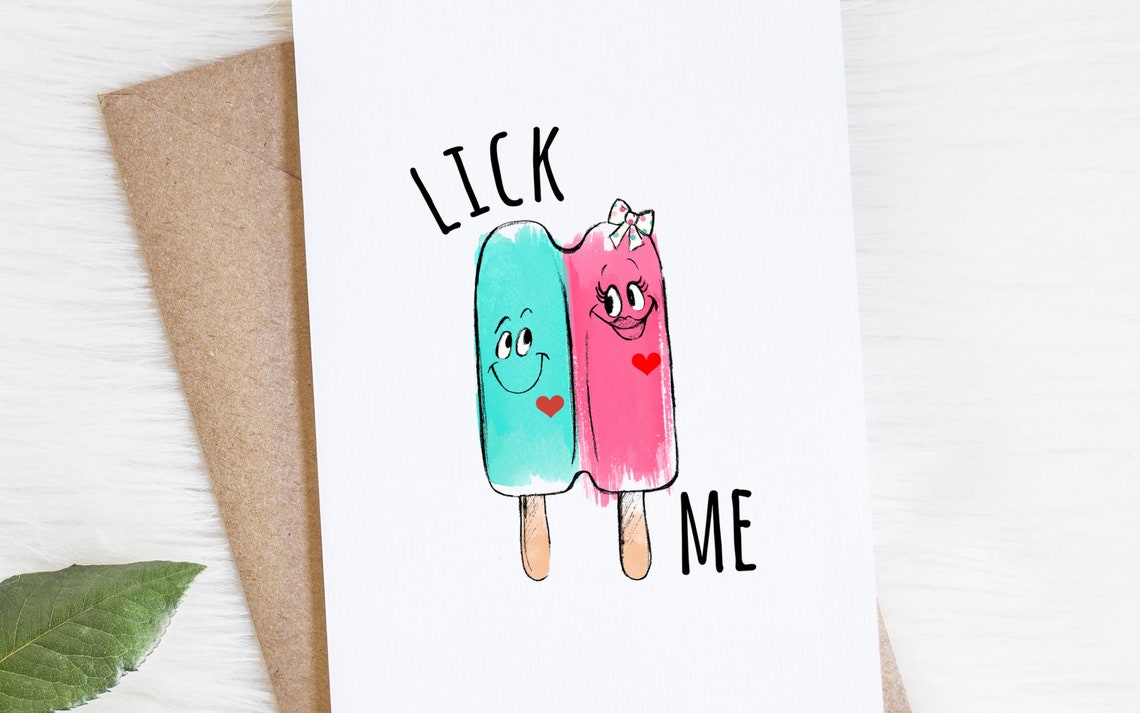 Wife Birthday Card Sensual Anniversary Card for Girlfriend - Etsy