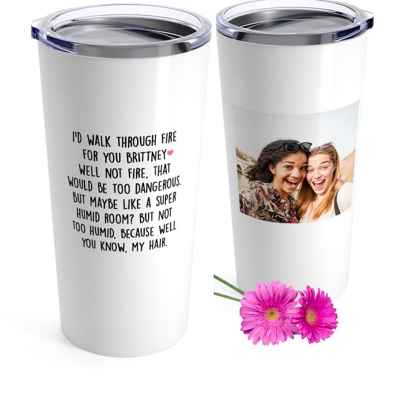 Best Friend Gifts Personalized Tumbler Cup Custom Tumbler Etsy
