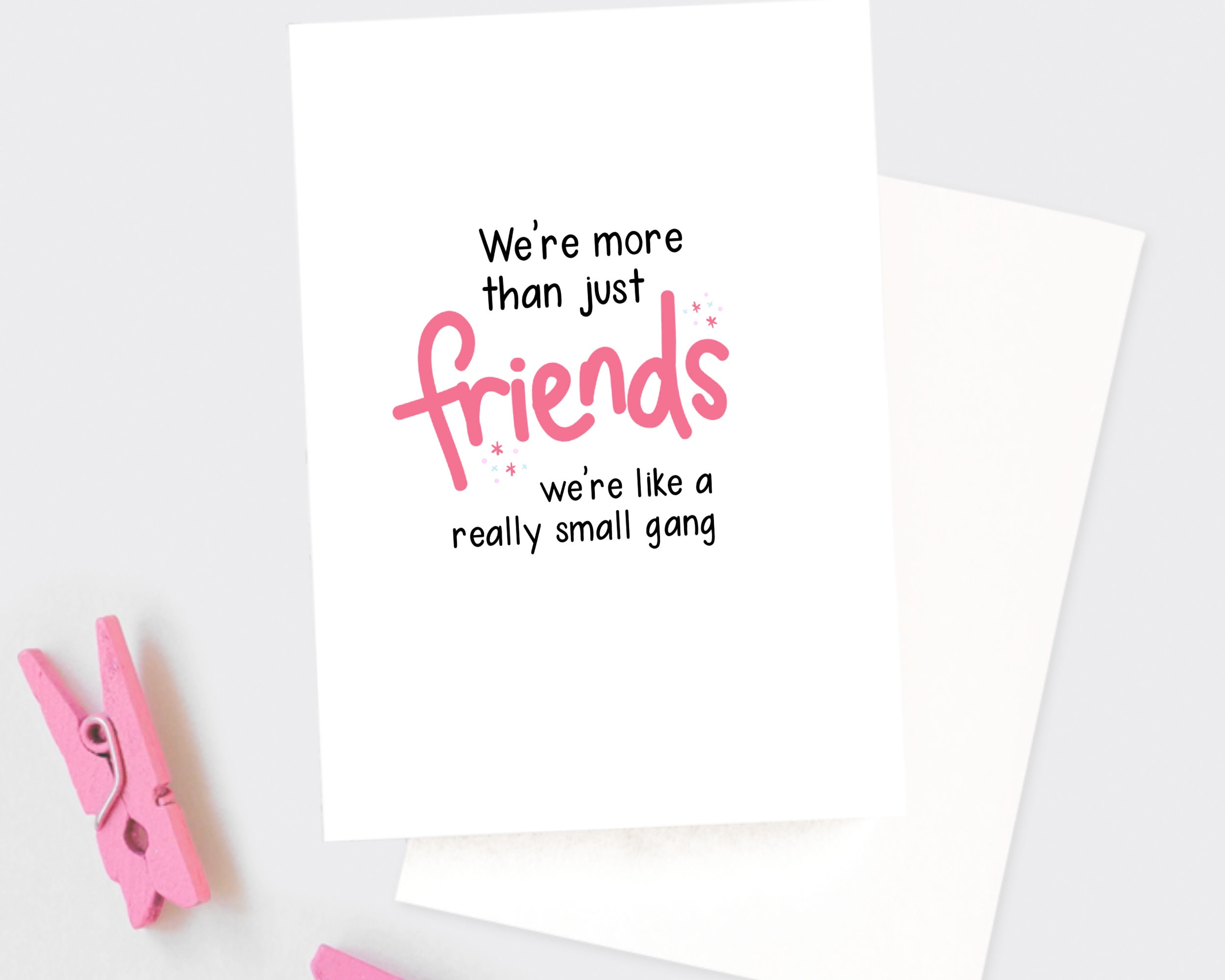 Friendship Cards Funny Goodbye Card Moving Going Away Small | Etsy