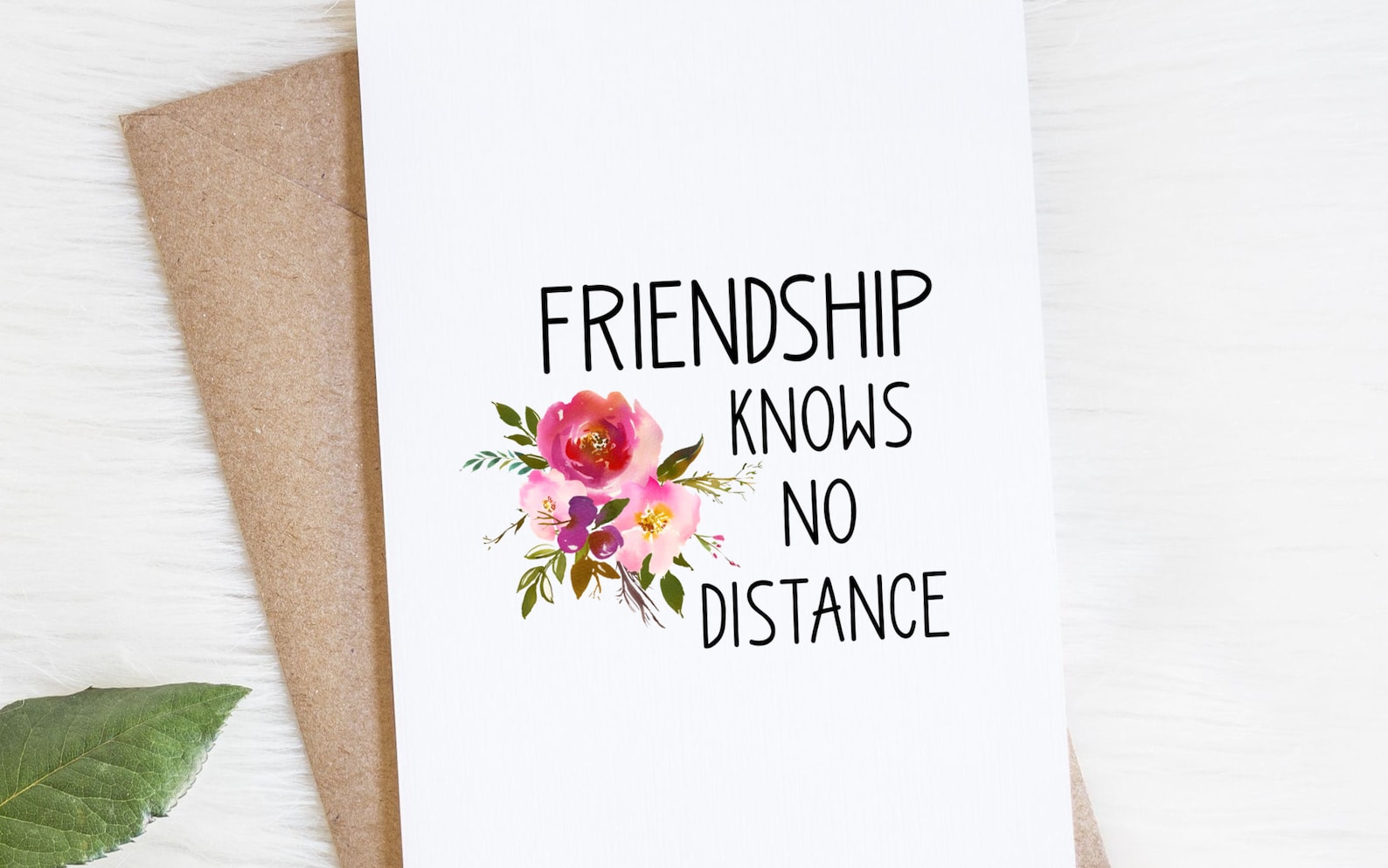 Long Distance Friendship Card Moving Away | Etsy