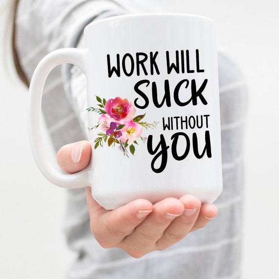 Hendson Gag Gifts for Women - Funny Sarcastic Novelty Gift for Friends,  Coworkers, Boss, Employee, Adults - Birthday Mugs for Mom, Sister, BFF -  Sorry