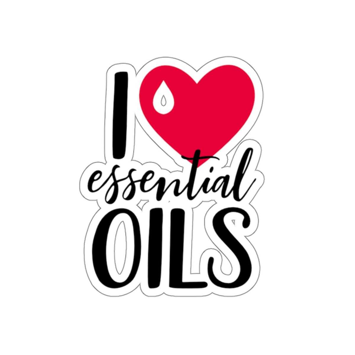 Essential Oils Gift Idea Cute Accessory Laptop Sticker Etsy