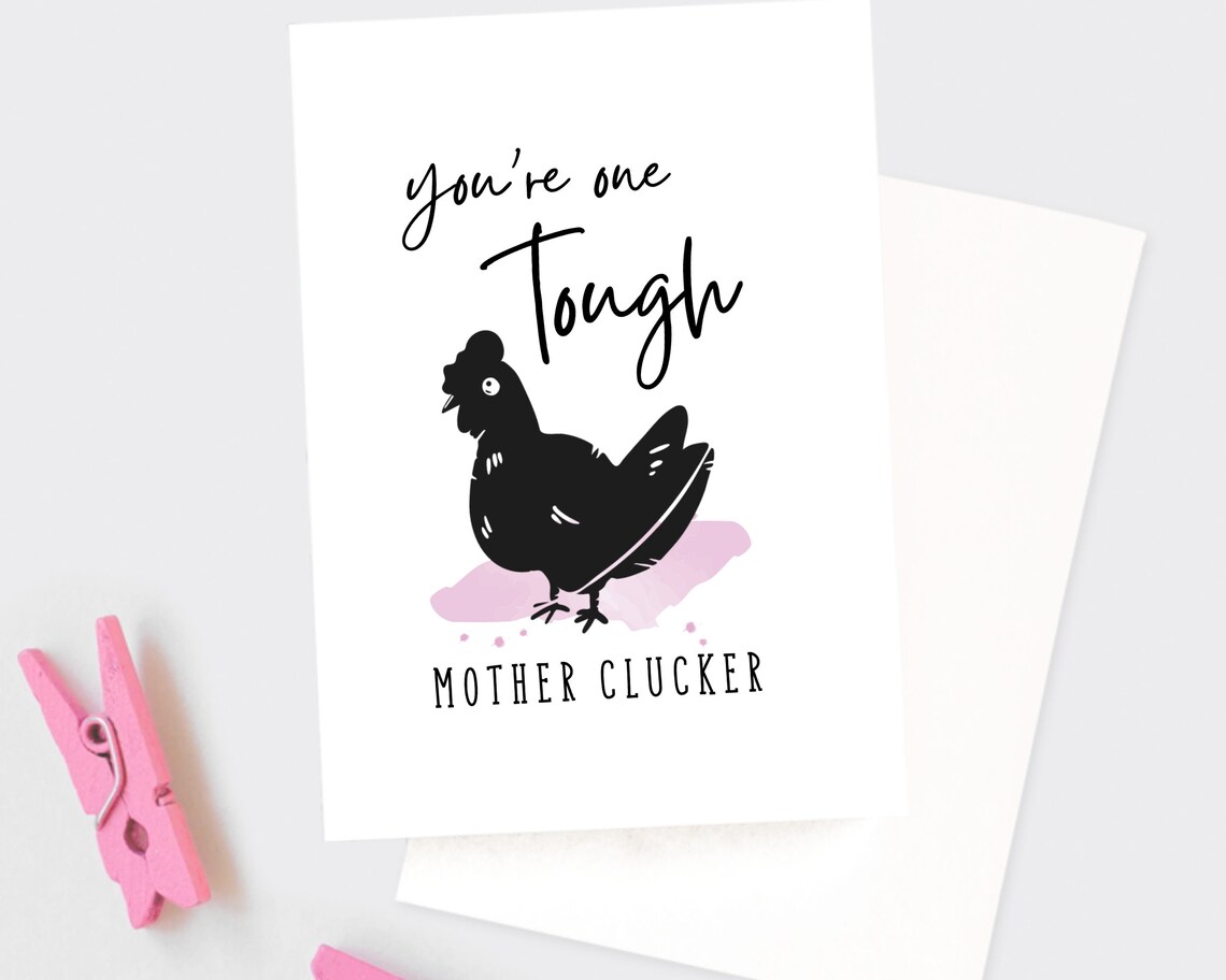 Cancer Card, Funny Get Well Soon, Feel Better, Support Greeting Card