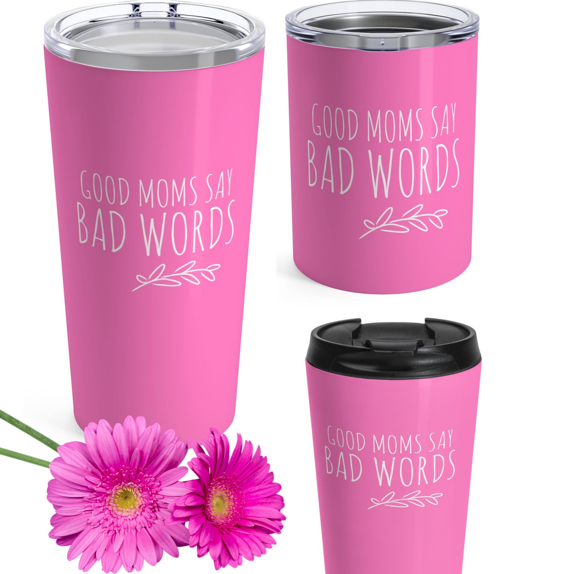 Funny Mom Tumbler From Daughter Or Son, Cute Christmas, Mother's Day,  Birthday Present For Mother, Personalized Mug Mommy, Wine Cup - Yahoo  Shopping