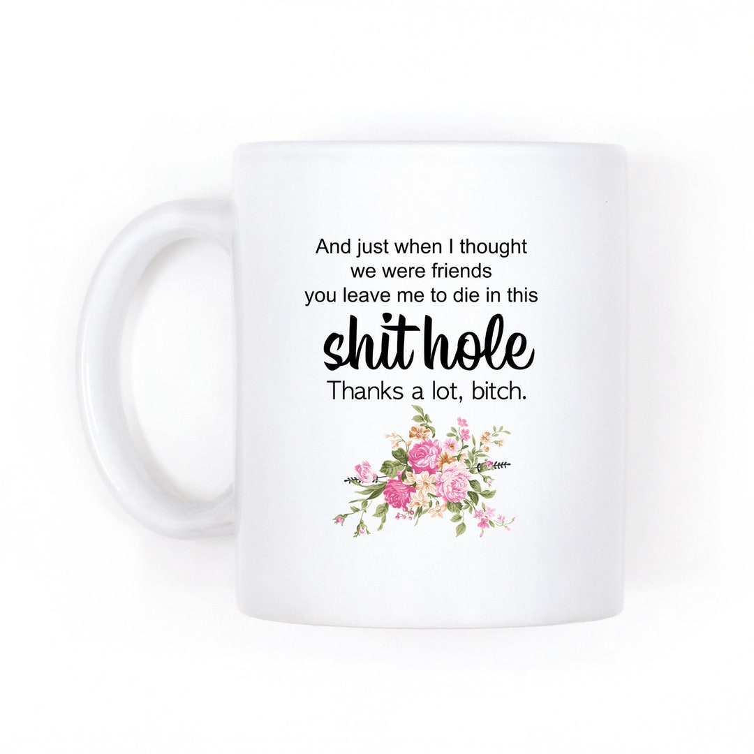 Coworker Leaving Gift, Funny Going Away, Goodbye Gift for Her, Personalized Farewell Gift