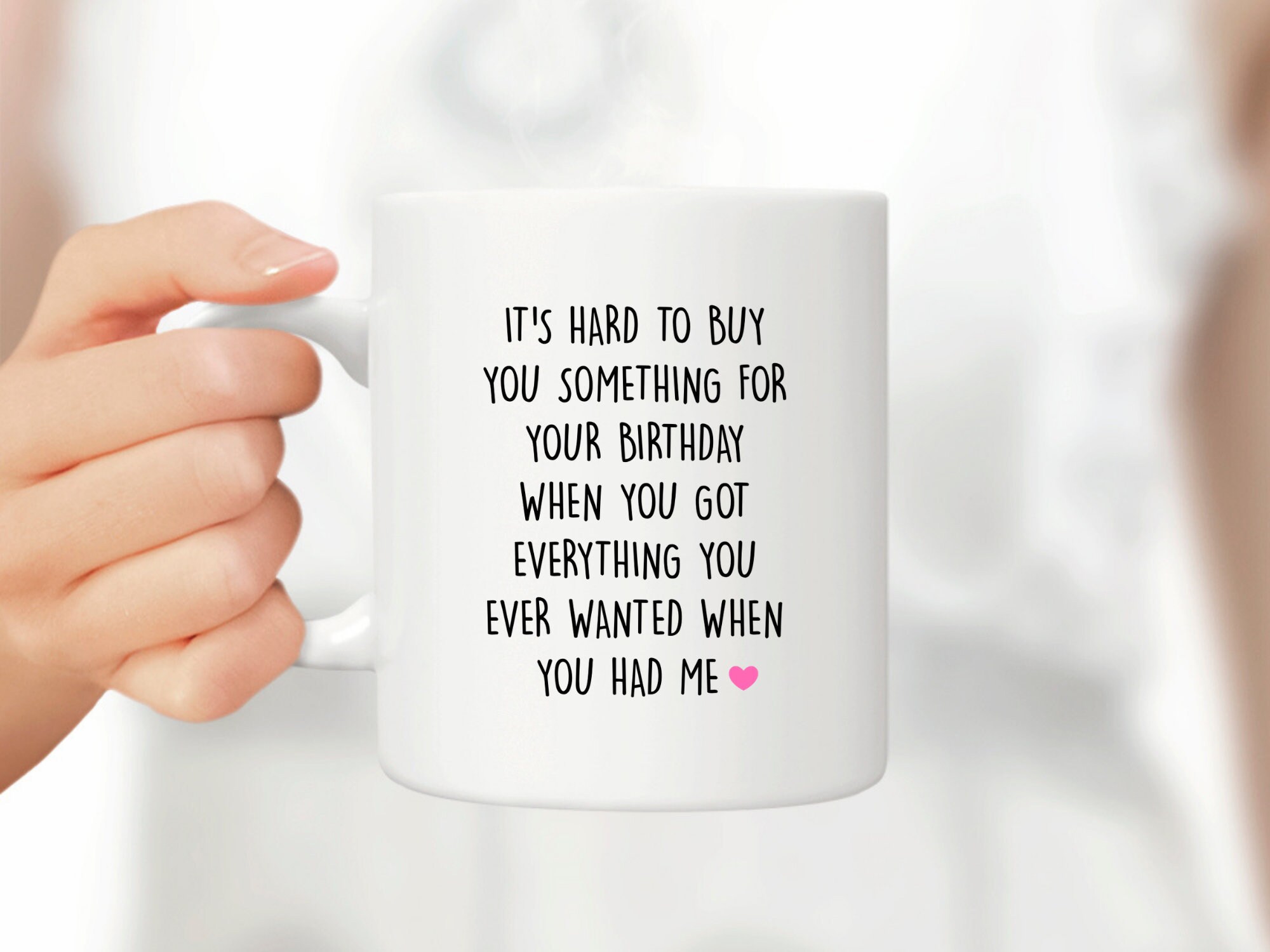 Mom Birthday Gift, Funny Personalized Custom Photo Mug, From Daughter