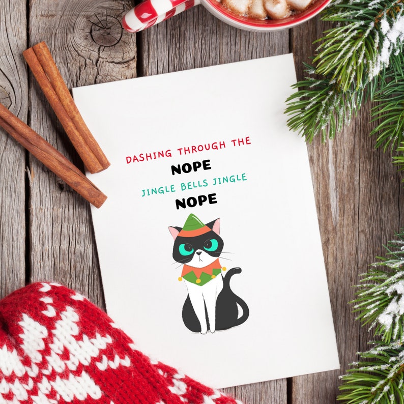 Sarcastic Christmas Cards 