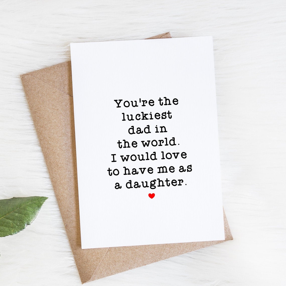 Funny Dad Birthday Card From Daughter Greeting Card For Etsy funny-dad-birthday-card-from-daughter-greeting-card-for-etsy