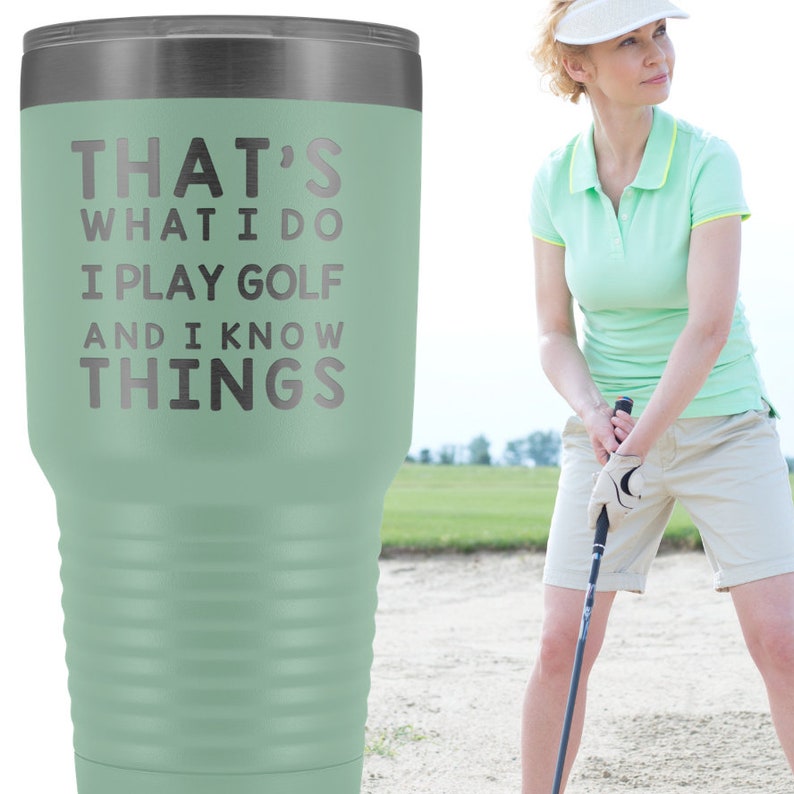 Funny Golf Gift For Men And Women 30oz Insulated Tumbler