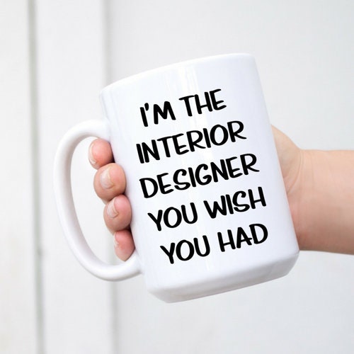 Interior Designer Gift Home Decorator Themed Gift Idea Funny | Etsy