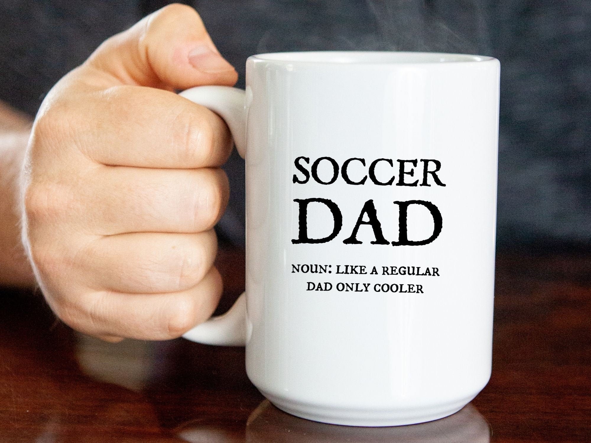 Soccer Dad Funny Dad Birthday Gift Fathers Day From Son Etsy