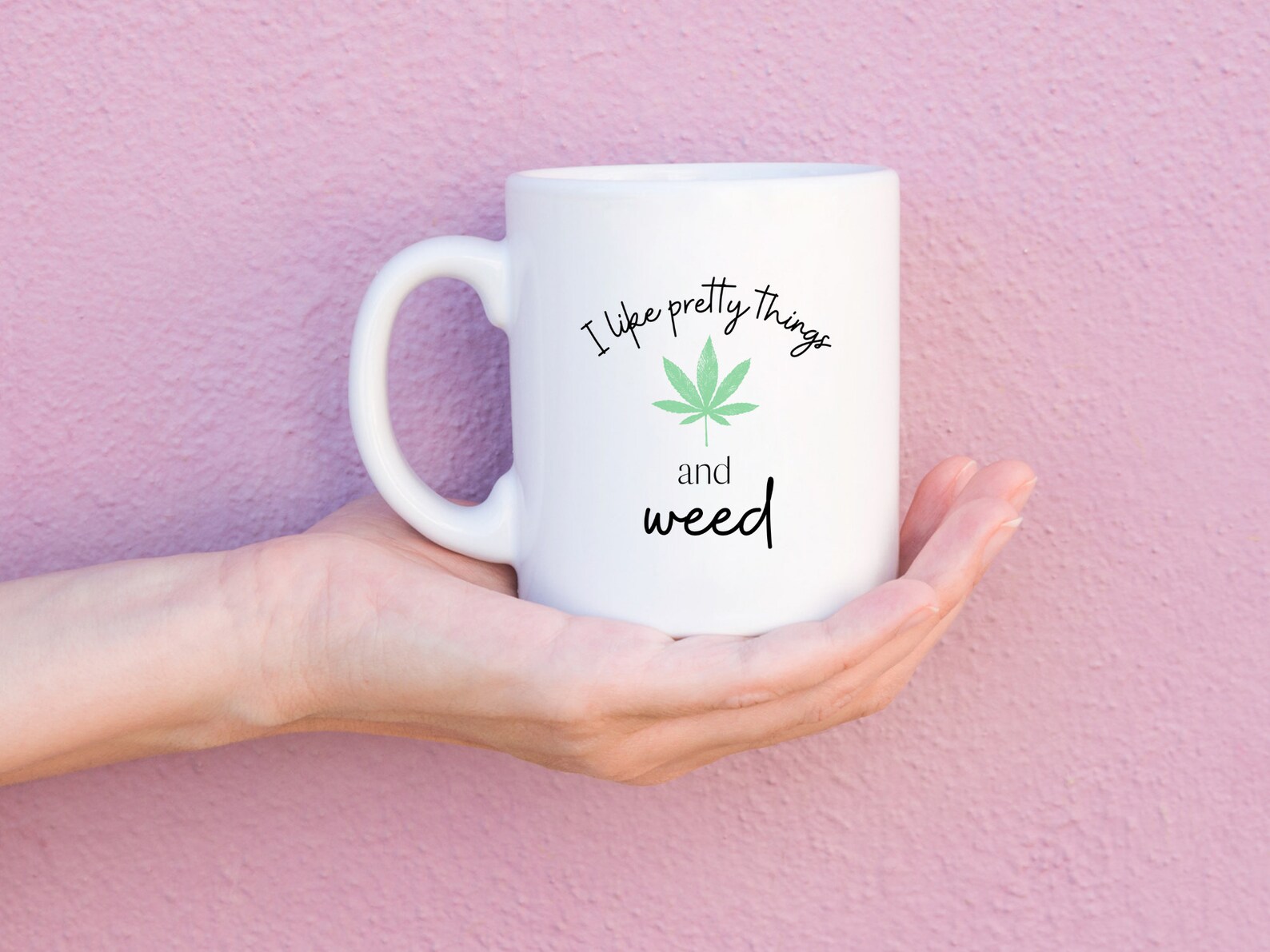 Marijuana Weed Gift 420 Gifts for Women I Like Pretty Etsy