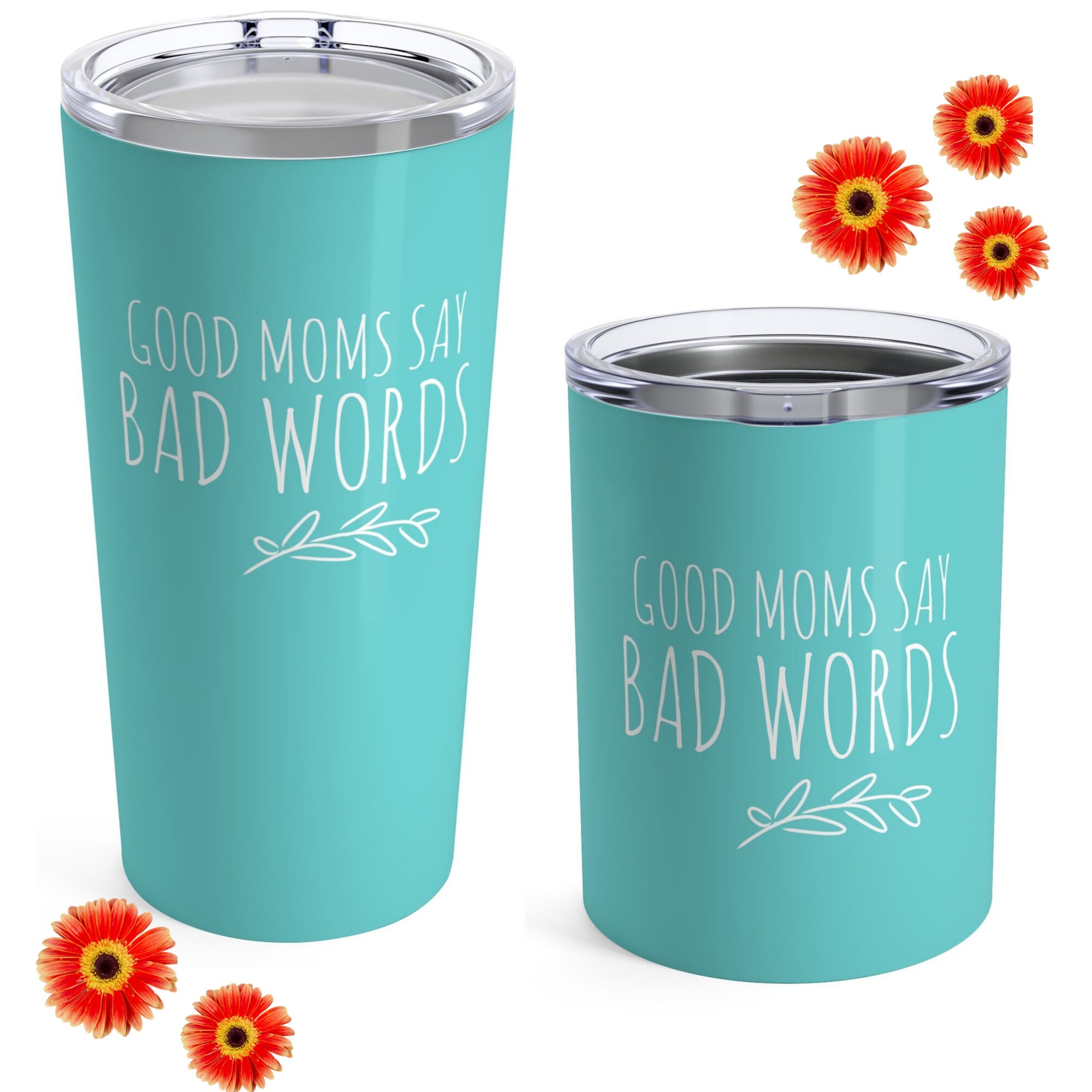 Funny Mom Gift/ Mom Tumbler/ Great Moms Like to Drop F Bombs Tumbler/  Mothers Day Gift Mug/ Mom Life Gift/ Polar Camel Tumbler