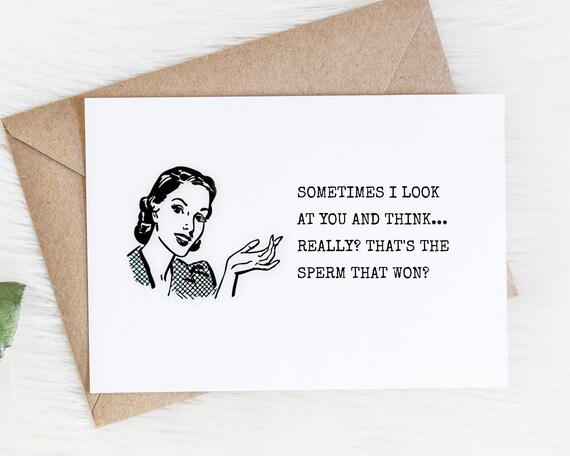 50th Birthday Card For Sister, You're The Best Sister Card, Funny