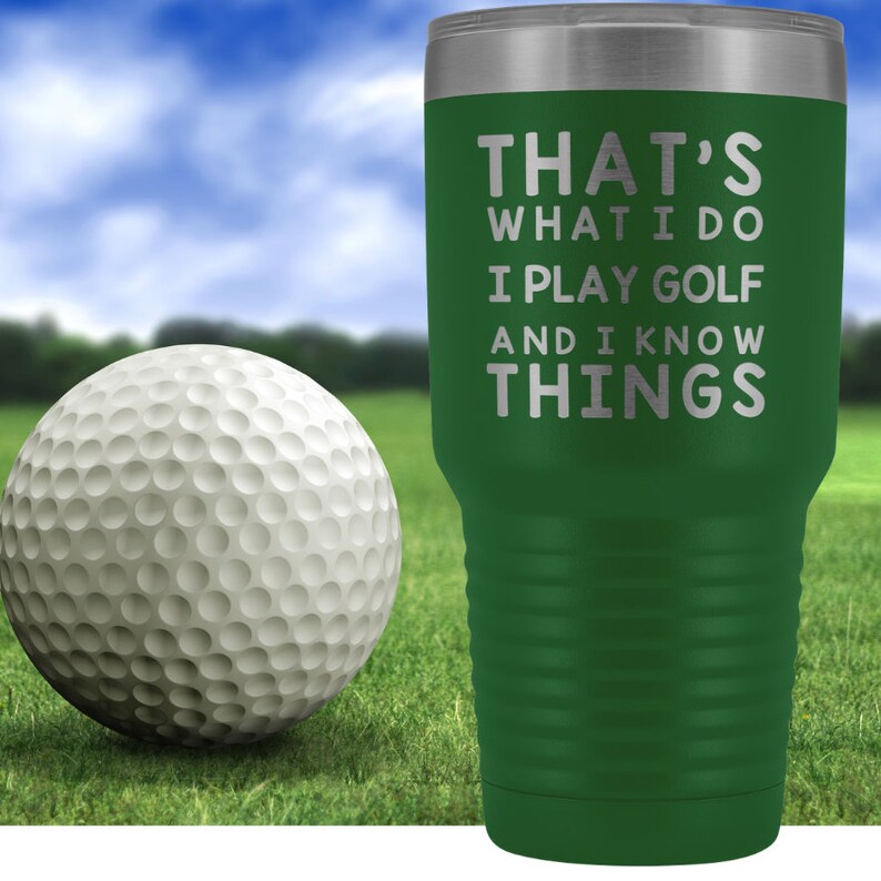 Funny Golf Gift For Men And Women 30oz Insulated Tumbler