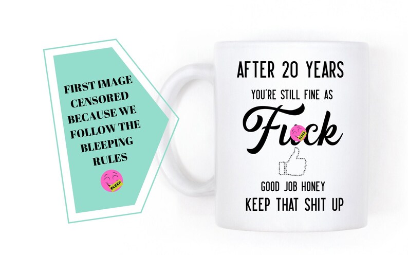 20th anniversary gift 20 year wedding gag gift for husband ...