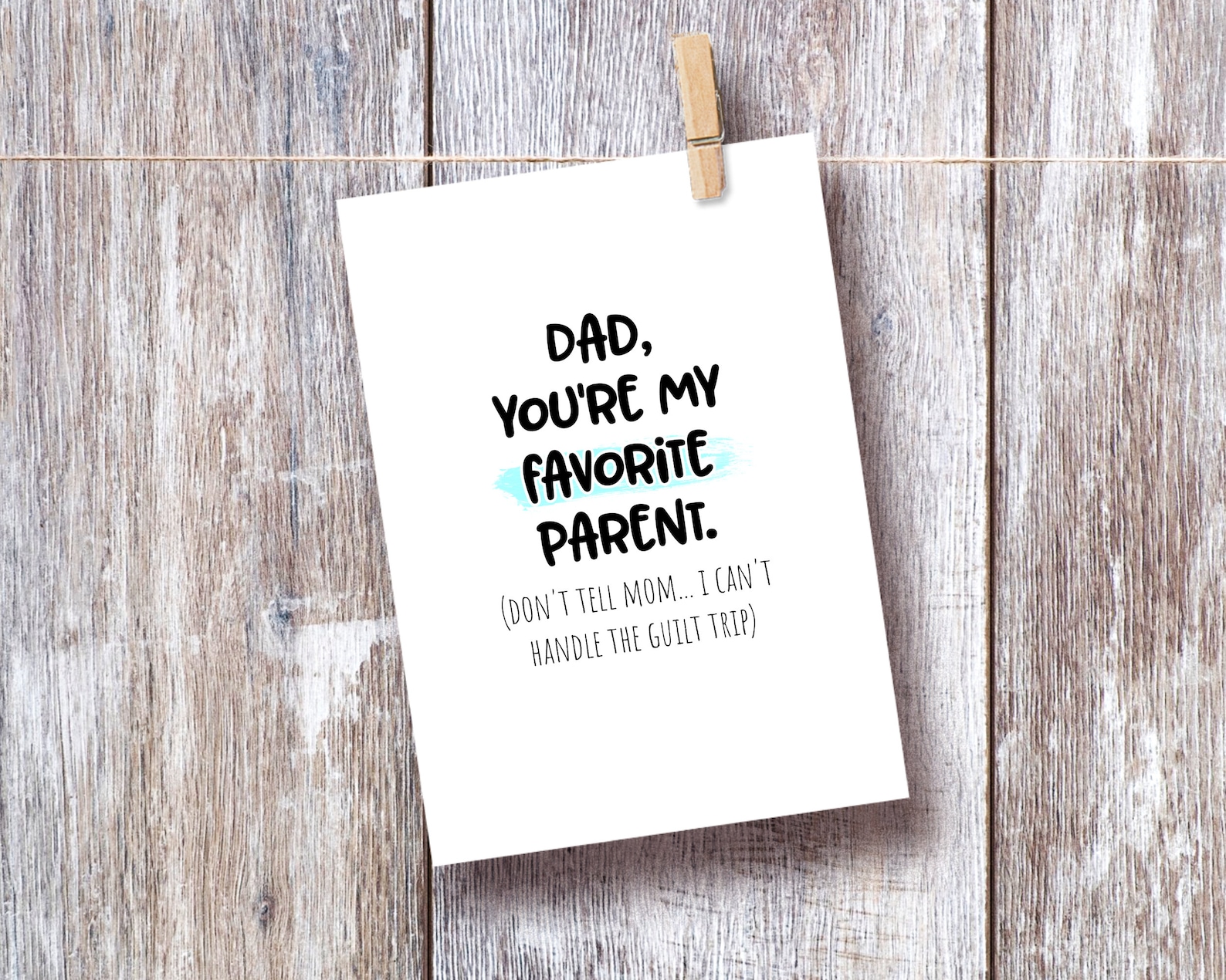 Funny Dad Card From Daughter Father s Day Happy Birthday Dad You re funny-dad-card-from-daughter-father-s-day-happy-birthday-dad-you-re