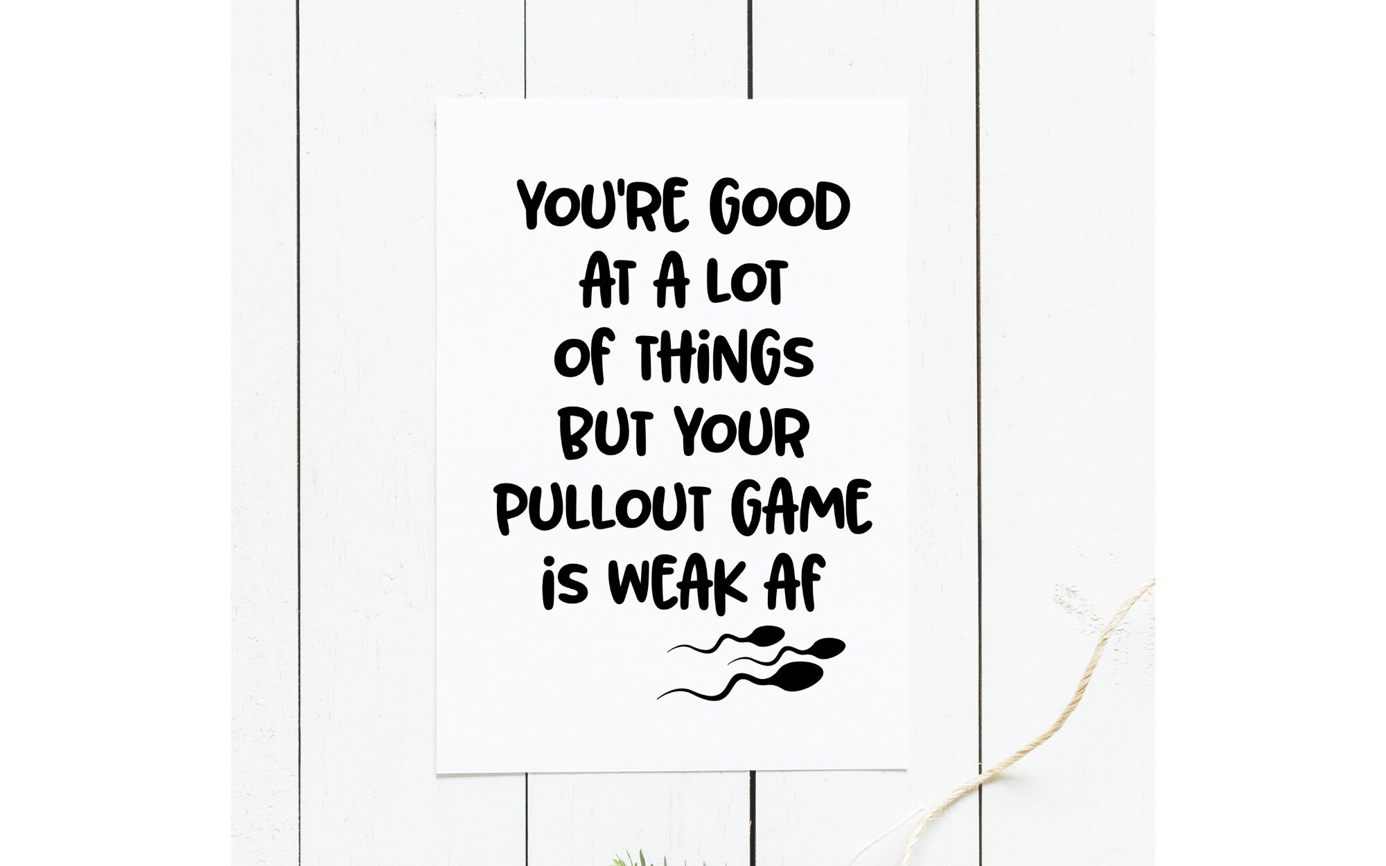 Funny Pregnancy Announcement Card to Husband or Boyfriend Etsy