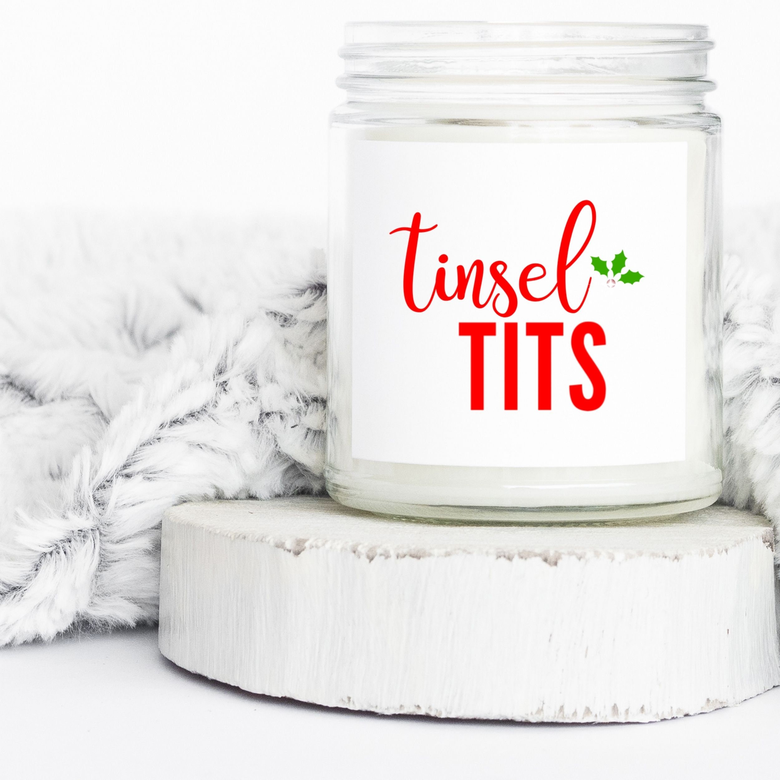 Tinsel Tits Scented Candle