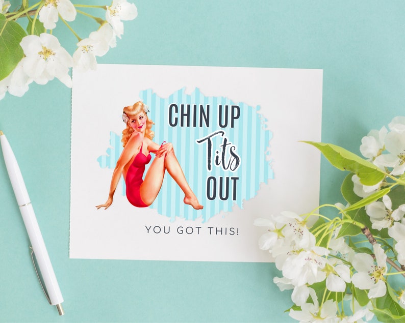 Funny Friend Card, Encouragement Support, You Got This, Stay Strong, Positive Hope Message For Tough Times immagine 8