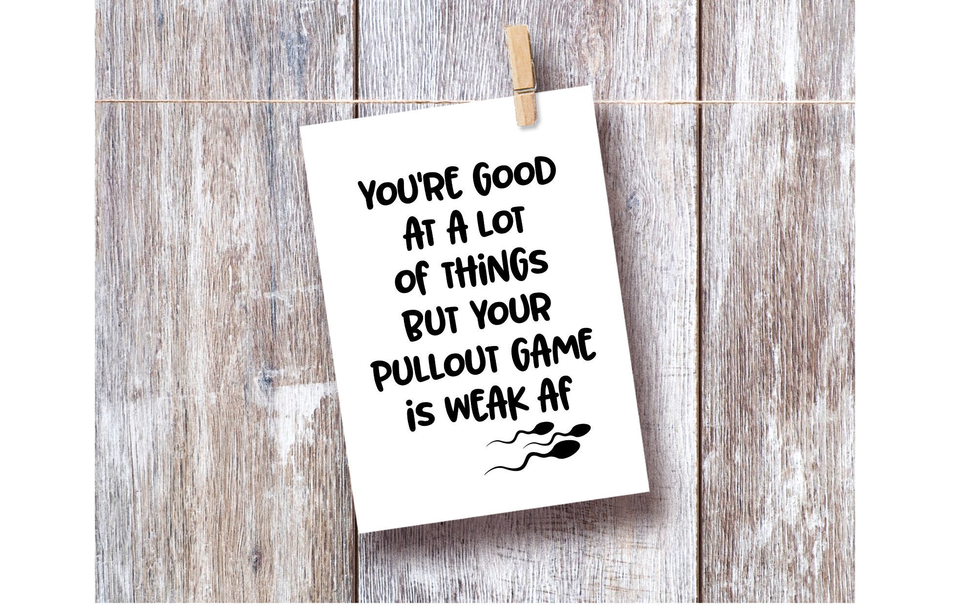 Funny Pregnancy Announcement Card to Husband or Boyfriend Etsy Sweden