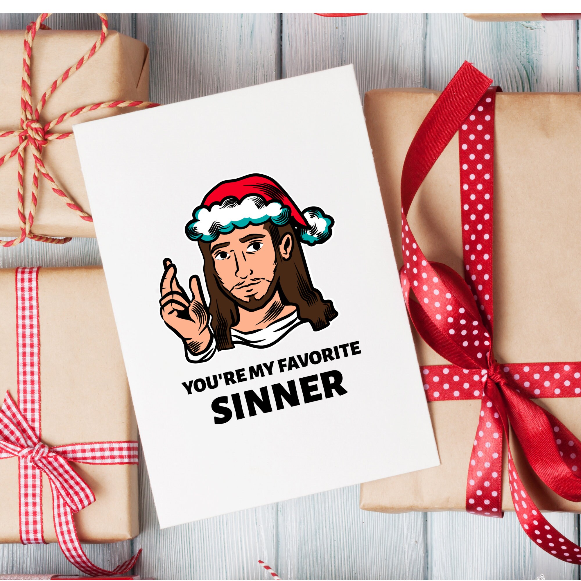 Funny Jesus Christmas Cards 