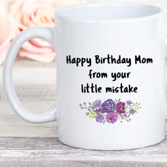 happy birthday mom mug