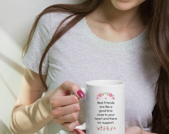 Best Friend Gag Gift, Celebrate Your Bestie's Birthday With This Funny Coffee  Mug - Etsy