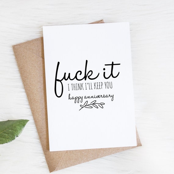 Funny Anniversary Cards | Husbands Are The Best | Punk Cards