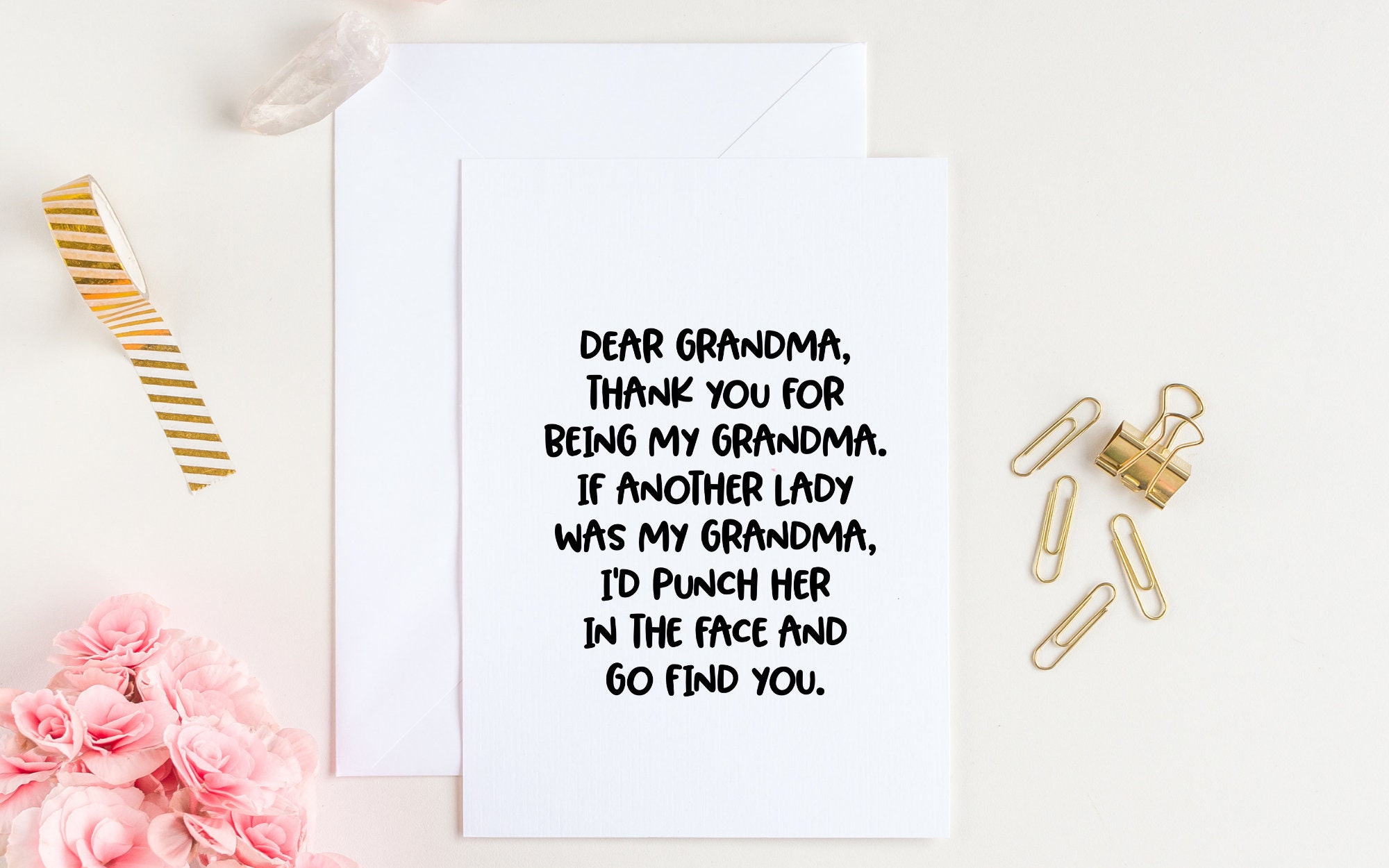 Funny Grandma Birthday Card Grandmasaurus Birthday Card -  Portugal