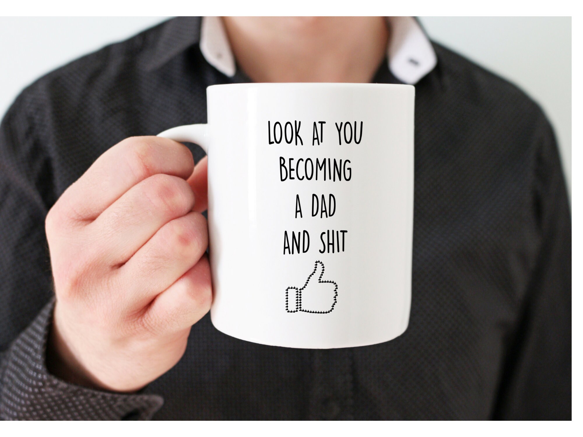 Funny New Dad Gifts
 Funny New Dad Gift First Time Father Congratulations on the Etsy