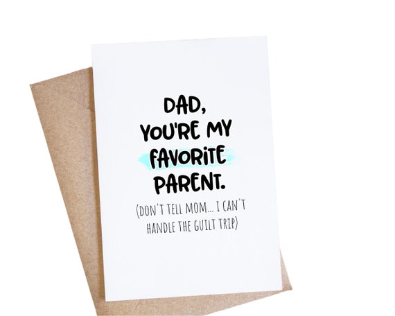 Funny Dad Card From Daughter Father s Day Happy Birthday Etsy Funny Dad Card From Daughter Father s Day Happy Birthday Etsy