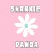 snarkie panda
