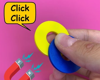 Clicking Fidget | Fidget Spinner | Fidget Fun | | Desk Toy | Stress Relief | Fidget Toy | Fidget Spinner | Kids Toy | ASMR | Slug |