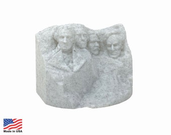 Mount Rushmore Statue, US Landmark, Mt Rushmore Statue, Famous Statue, Famous Landmark, Mount Rushmore Model, Americana, USA Art