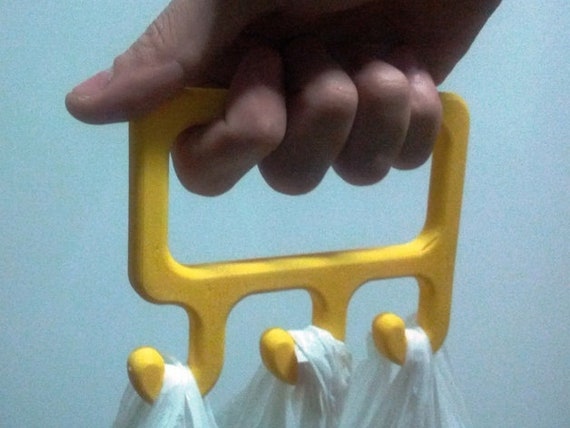 Shopping bag carrier handle sale