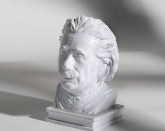 Albert Einstein Bust, Bust/Sculpture Einstein, Albert Einstein Statue, Albert Einstein Figurine, Albert Einstein Collectibles