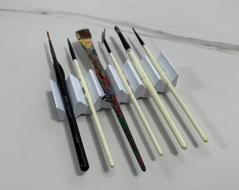 Paintbrush Holder, Paint Brush Rack, Hobby Tool Holder, Hobby Tool Rack