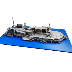 Alcatraz Island 3D Modell | Alcatraz | Alcatraz | San Francisco Modell | San Francisco Wahrzeichen | San Francisco Karte | San Francisco Kunst