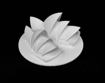 シドニーオペラハウスの精巧な模型 - オーストラリアを代表するランド