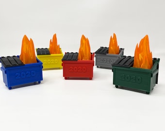 Original 2020 2026 Dumpster Fire, Christmas Gift 2026, New Year Gift 2026, Christmas Gift, As Seen On CNN, Christmas Ornament 2024, Stocking