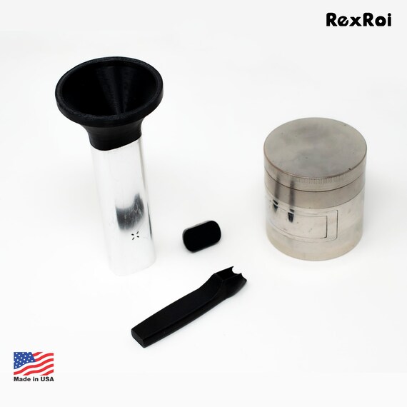 Quintessential Funnel For PAX 2 and 3 PAX 2 Funnel PAX 3 Spoon and Packing Tool