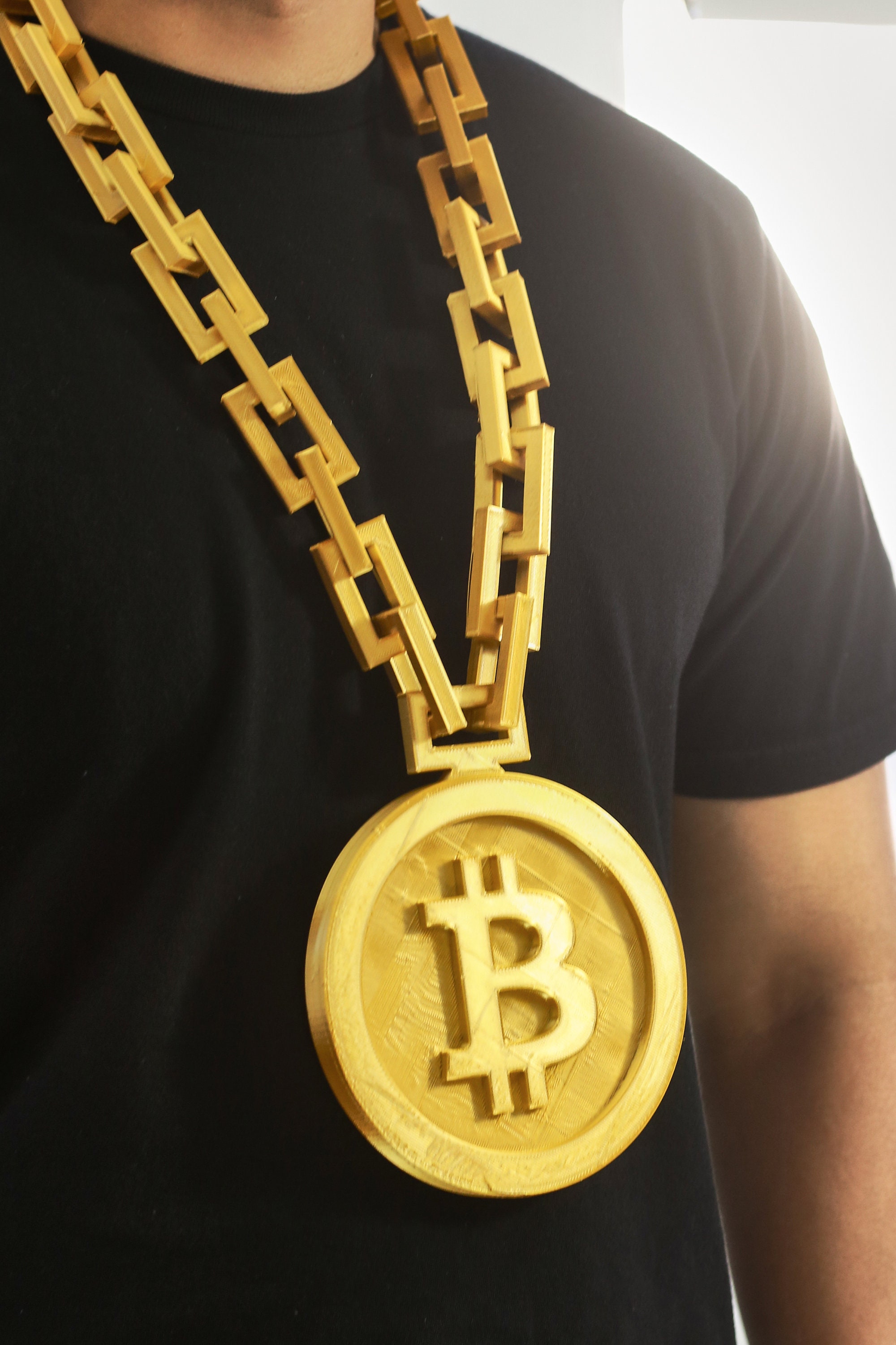 The Bitcoin Chain Etsy