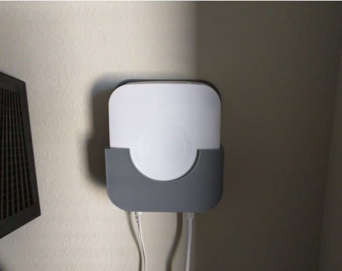 Wall Mount compatible with SmartThings Hub (gen2)(gen3)  | Smart Home Accessories | Smart Home Tools | Smart Home Holder
