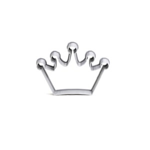 Crown Cookie Cutter, Renaissance Cookie Cutter, Fondant Cutters, Crown Shaped Cookie Cutter, Princess Crown Cookie Cutter image 5